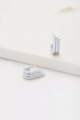 Zafino Elly Earring | Silver