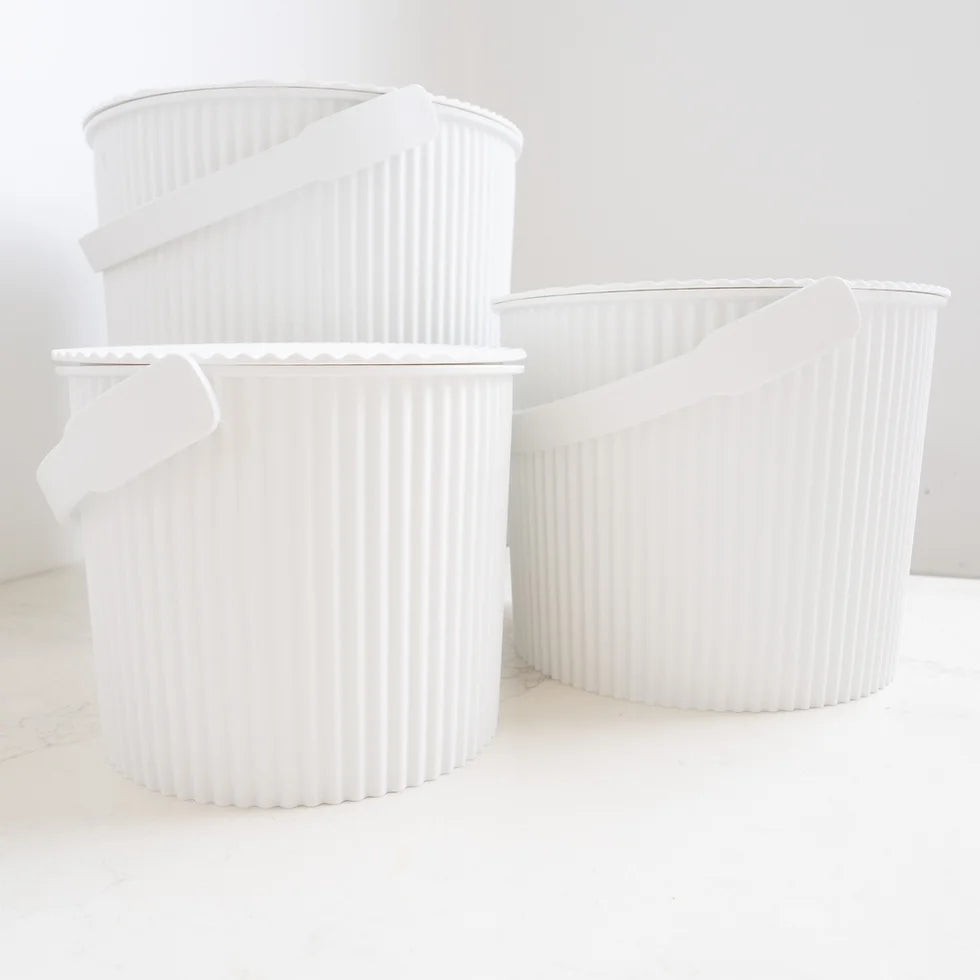 Hachiman Super Bucket | White