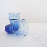 Beldi Tea Glass Cobalt Blue | 300ml