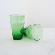 Beldi Green Tea Glass | Medium