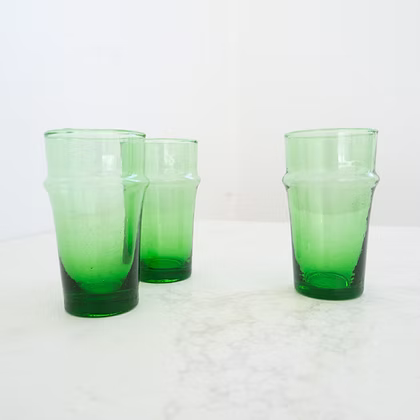 Beldi Green Tea Glass | Large