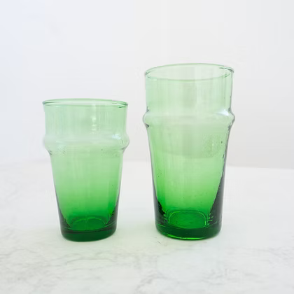 Beldi Green Tea Glass | Large