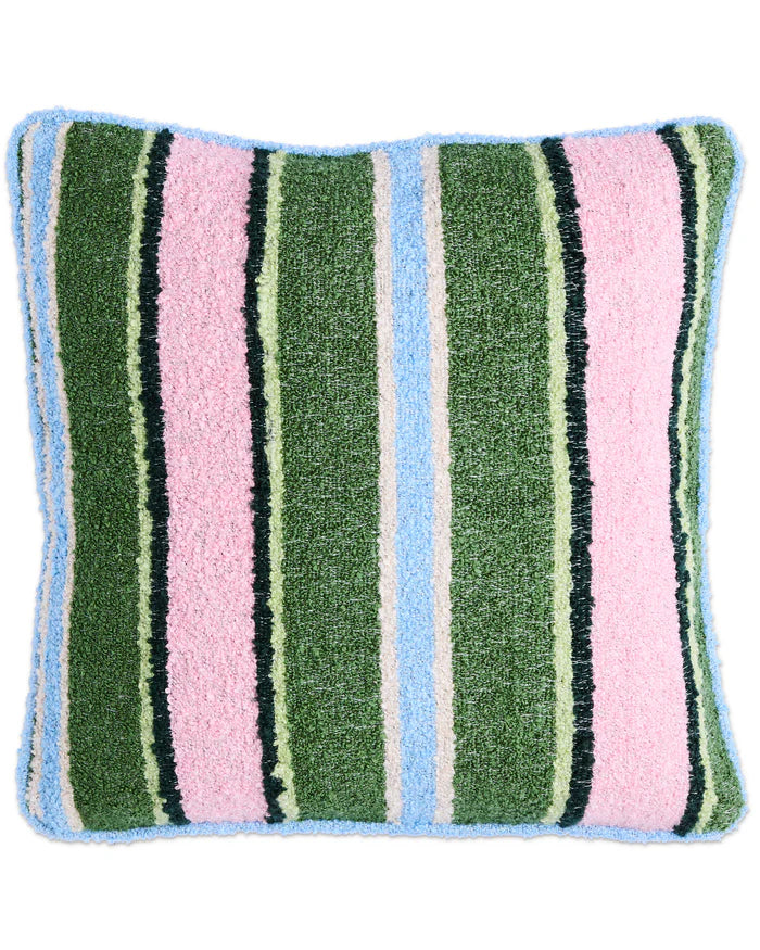 Kip & Co Cactus Boucle Cushion | Stripe
