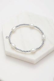 Zafino Meika Bracelet | Silver