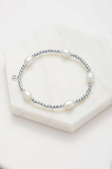 Zafino Meika Bracelet | Silver