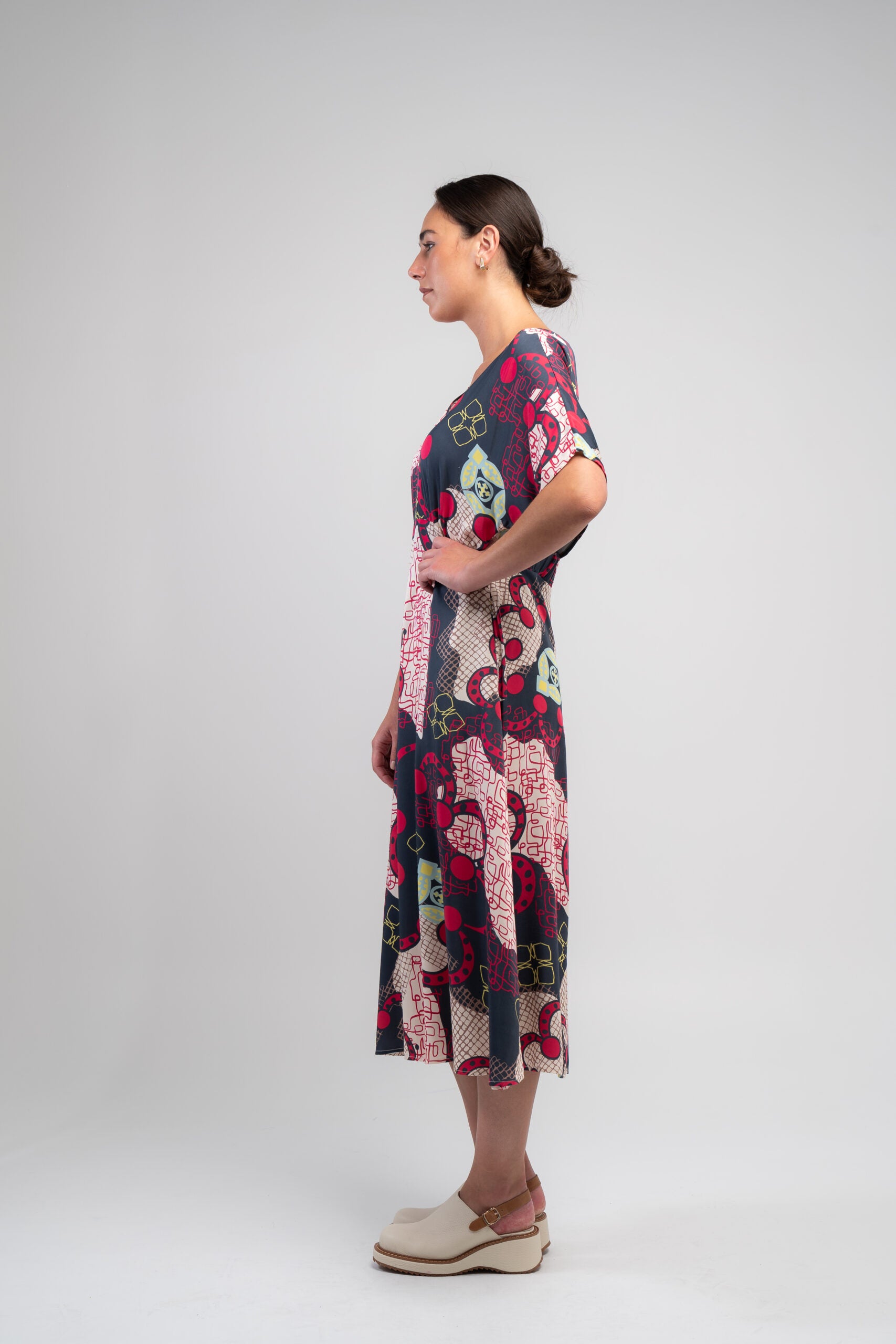 Obi Marakesh Shift Dress | Multi