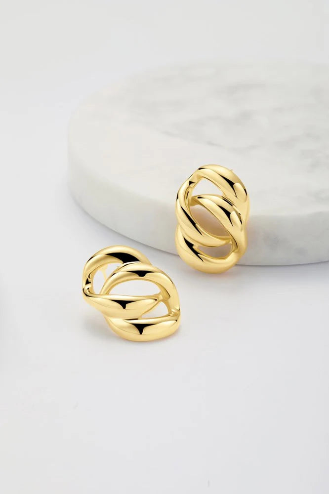Zafino Ivy Earrings | Gold