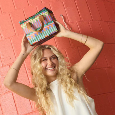 Lunch Bag | Blocks and Stripe