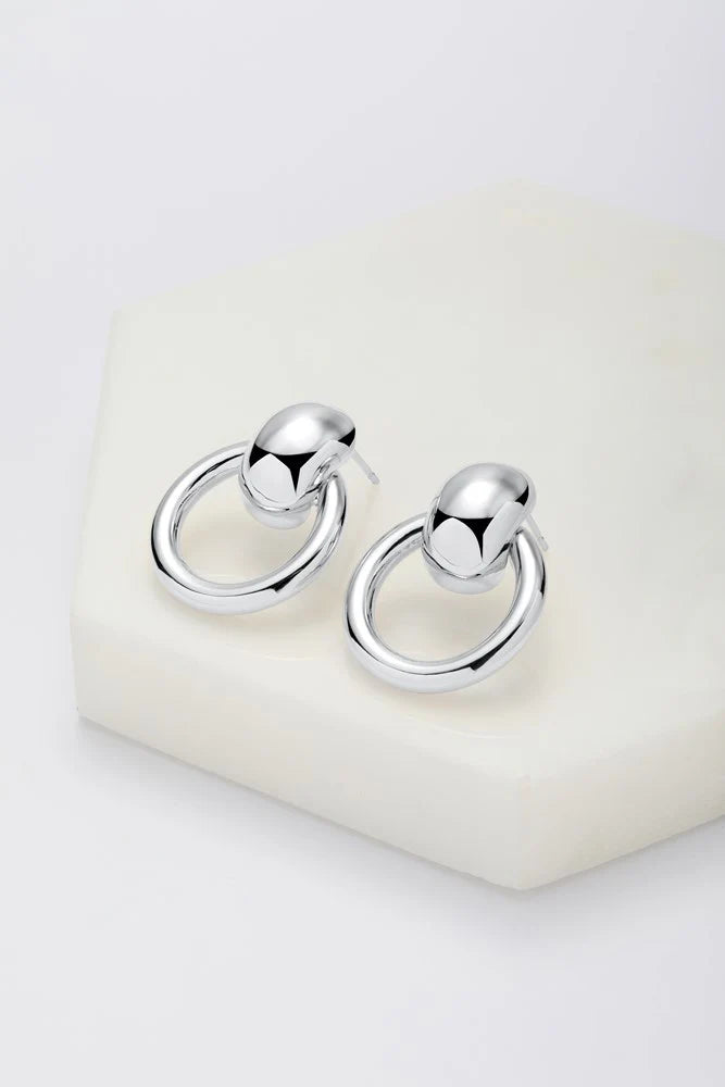 Zafino Billie Earring | Silver