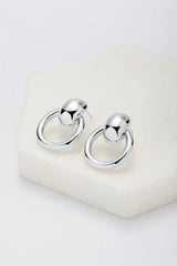 Zafino Billie Earring | Silver