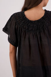 Briarwood Sal Top | Black