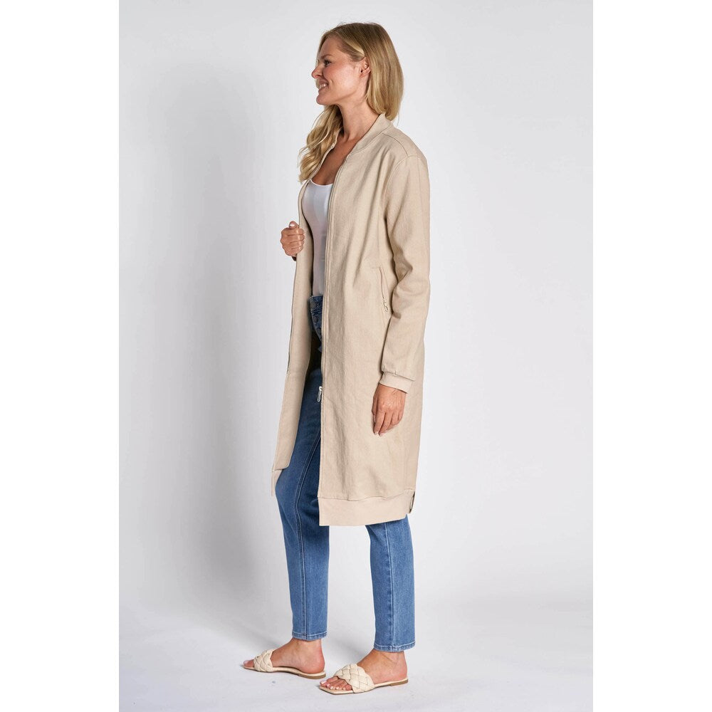 Zhrill Meena Jacket | Sand