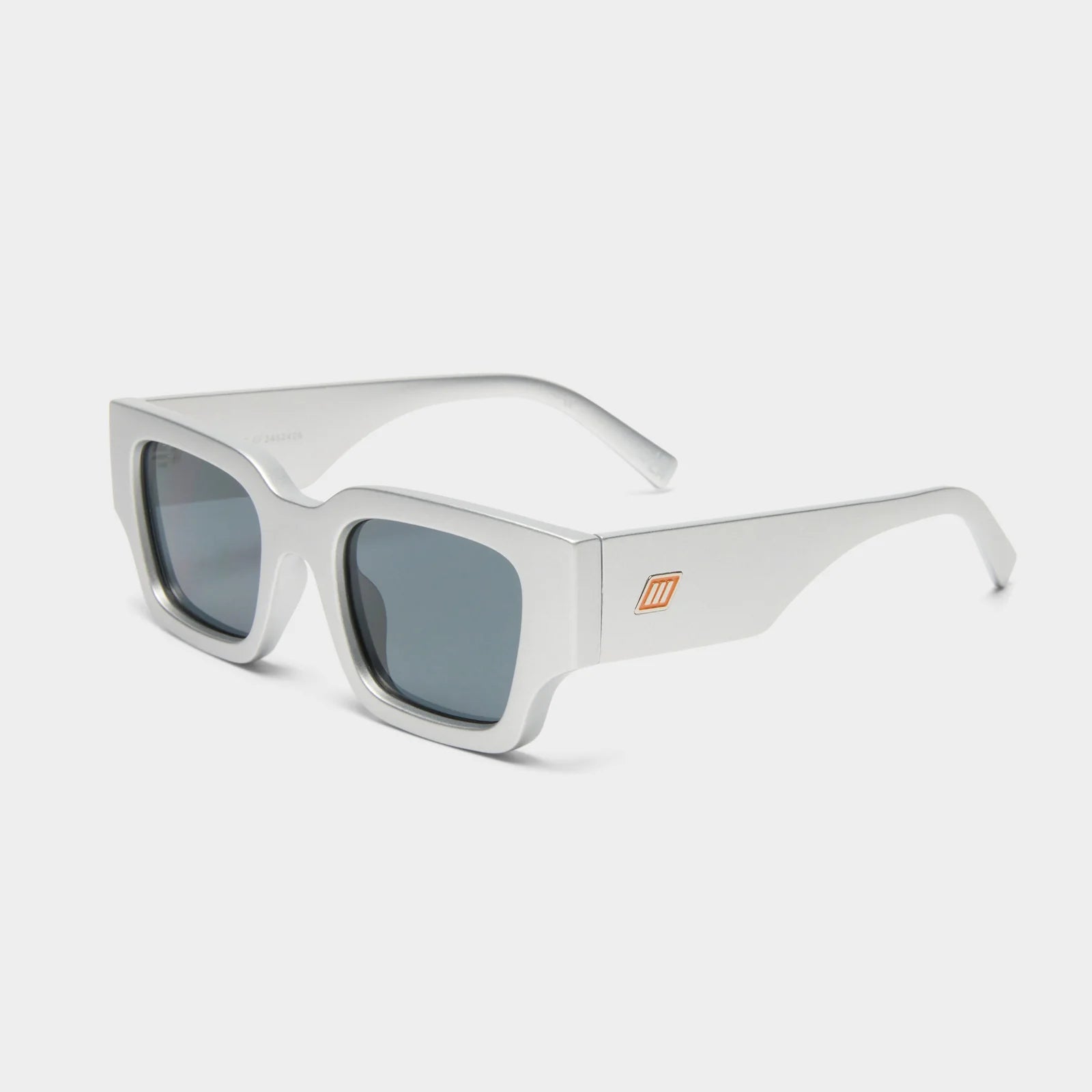 Le Specs Atlantis Sunglass | Matte Silver
