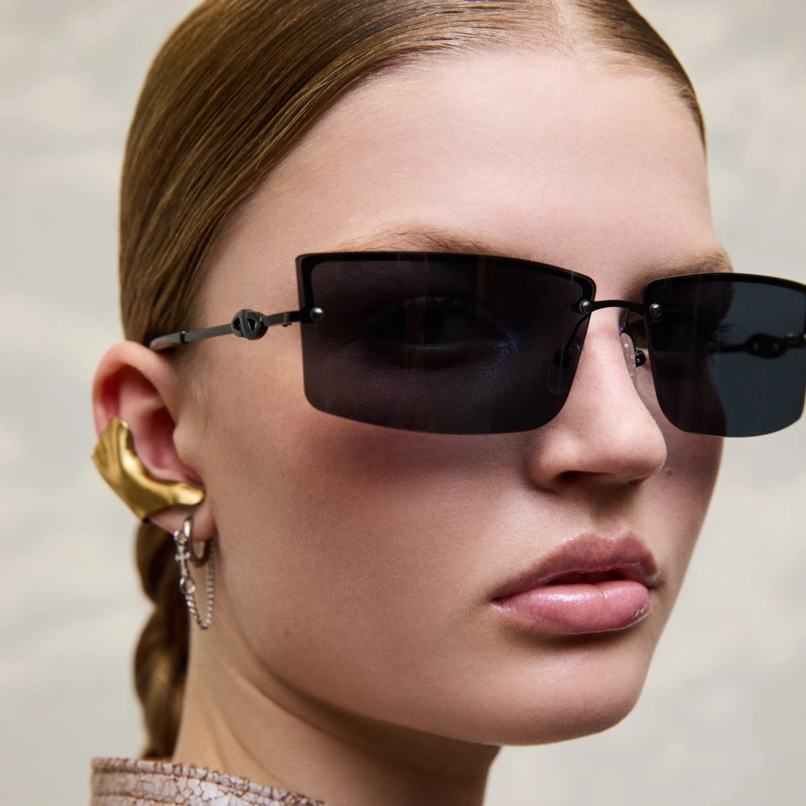 Le Specs Alien | Black