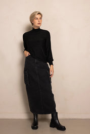 Zhrill Vezna Top | Black