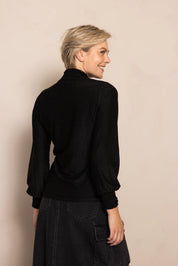 Zhrill Vezna Top | Black