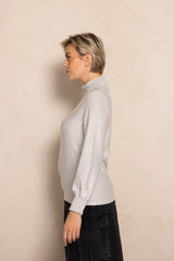 Zhrill Vezna Top | Grey