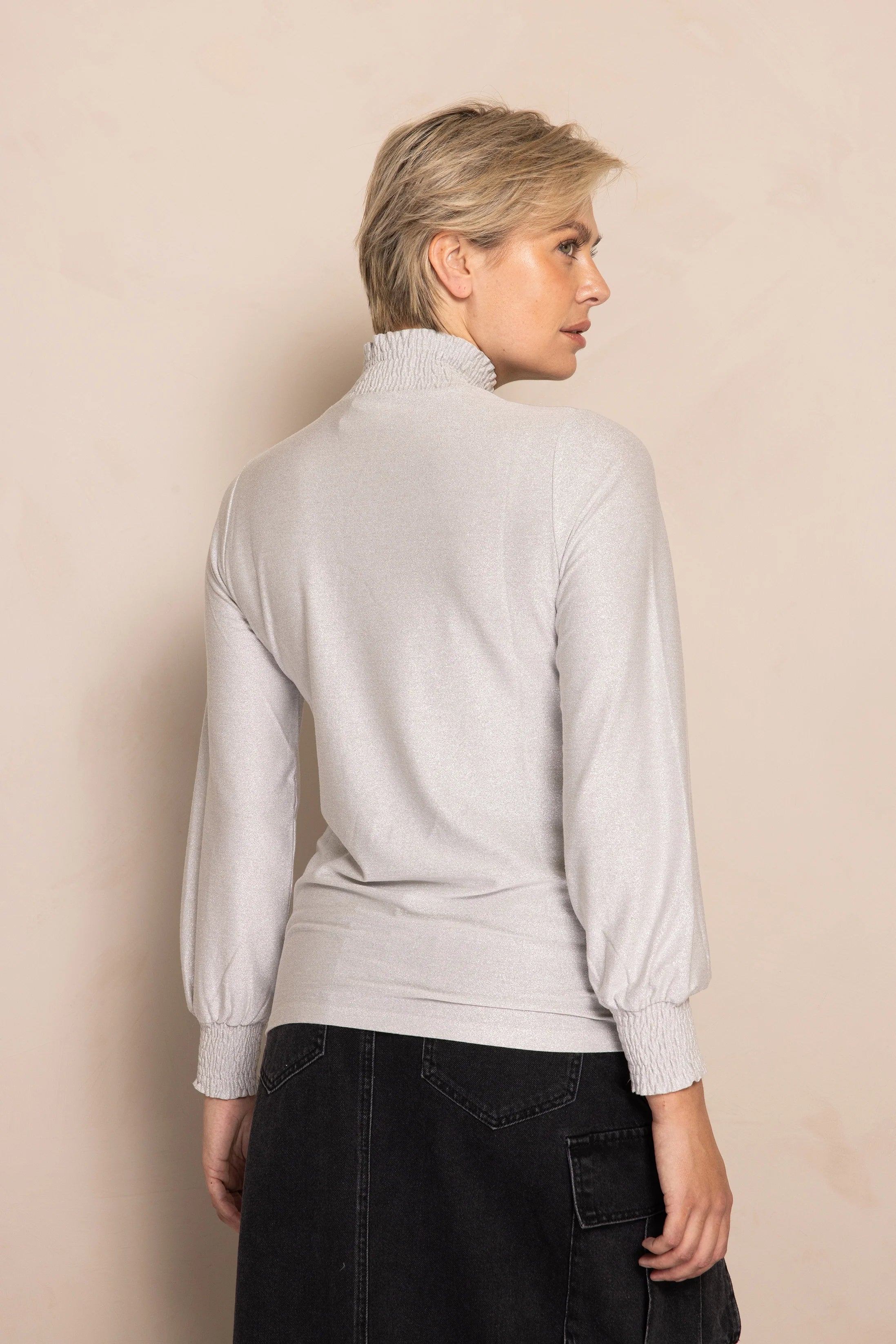Zhrill Vezna Top | Grey