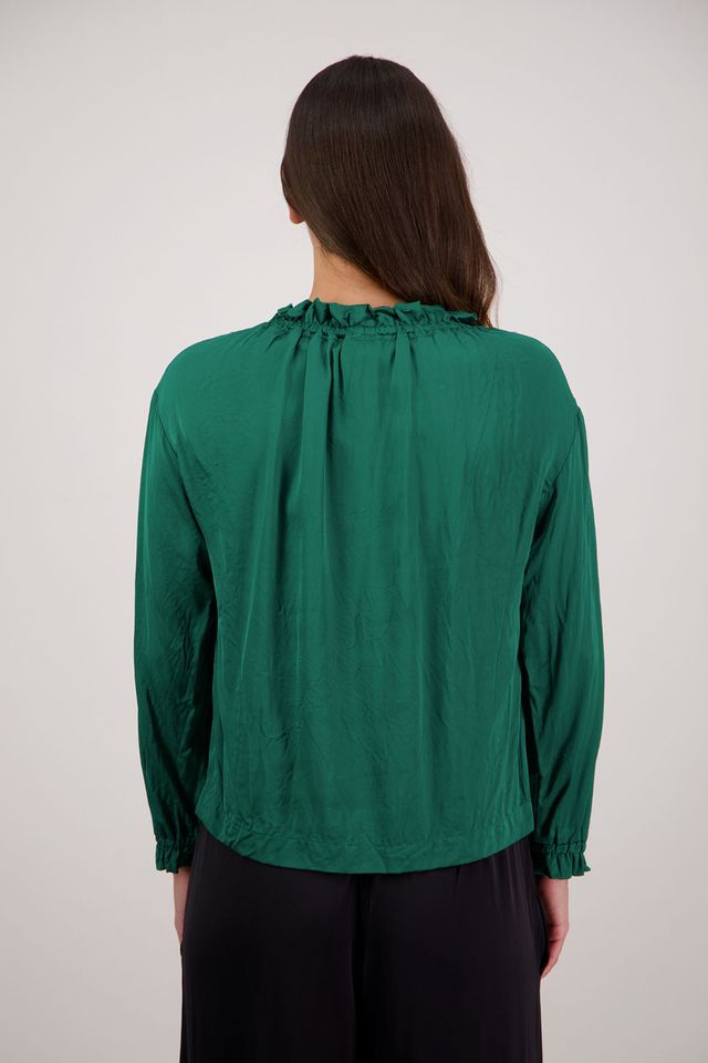 Briarwood Rowan Top | Emerald