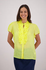 Briarwood Tibby Top | Yellow