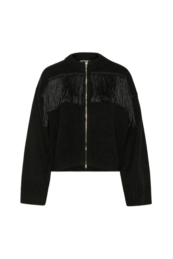 Karen By Simonsen Cade Cardigan | Black