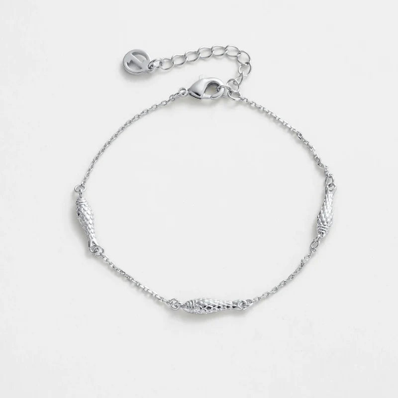 Zafino Tate Bracelet | Silver