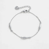 Zafino Tate Bracelet | Silver