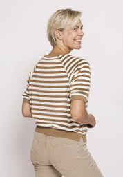 Zhrill Inge Top | Sand Cream
