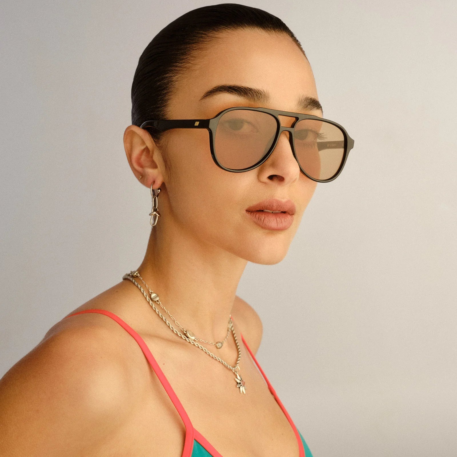 Le Specs Tragic Magic Sunglasses | Black