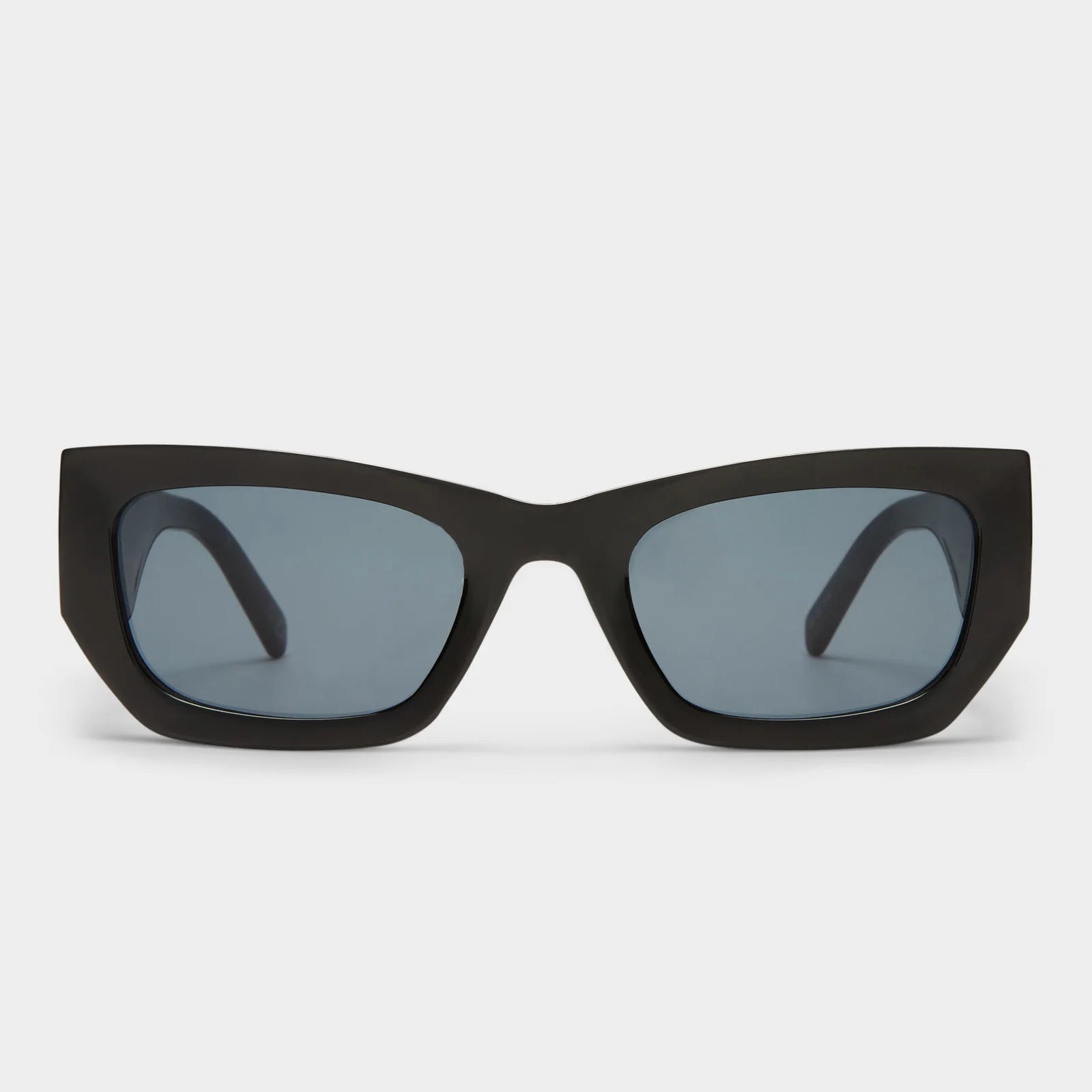Le Specs Beachcomber Sunglasses | Black Mono