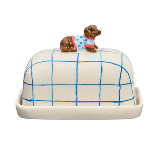 Robert Gordon Butter Dish | Butter Up Dachshund