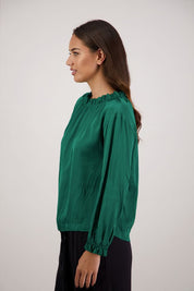 Briarwood Rowan Top | Emerald