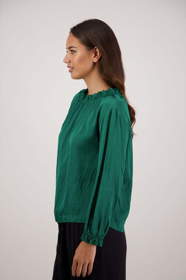 Briarwood Rowan Top | Emerald
