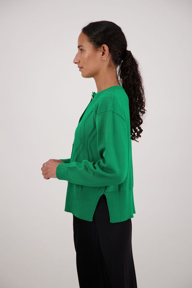 Briarwood Fynn Cardigan | Green