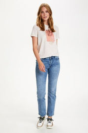 St Tropez Molly Regular Jeans | Light Blue Denim