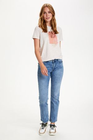 St Tropez Molly Regular Jeans | Light Blue Denim