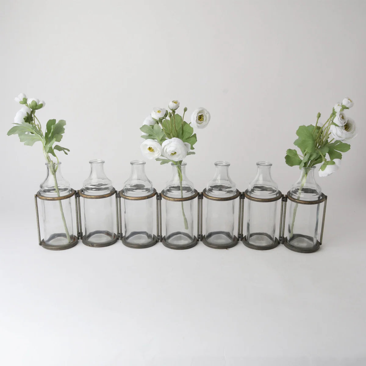 Le Forge 7 Bud Vase Chain | Antique