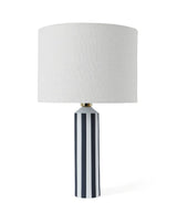 OYOY  Toppu Ceramic Lamp Black-White