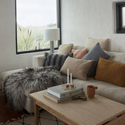 OYOY  Toppu Ceramic Lamp Black-White