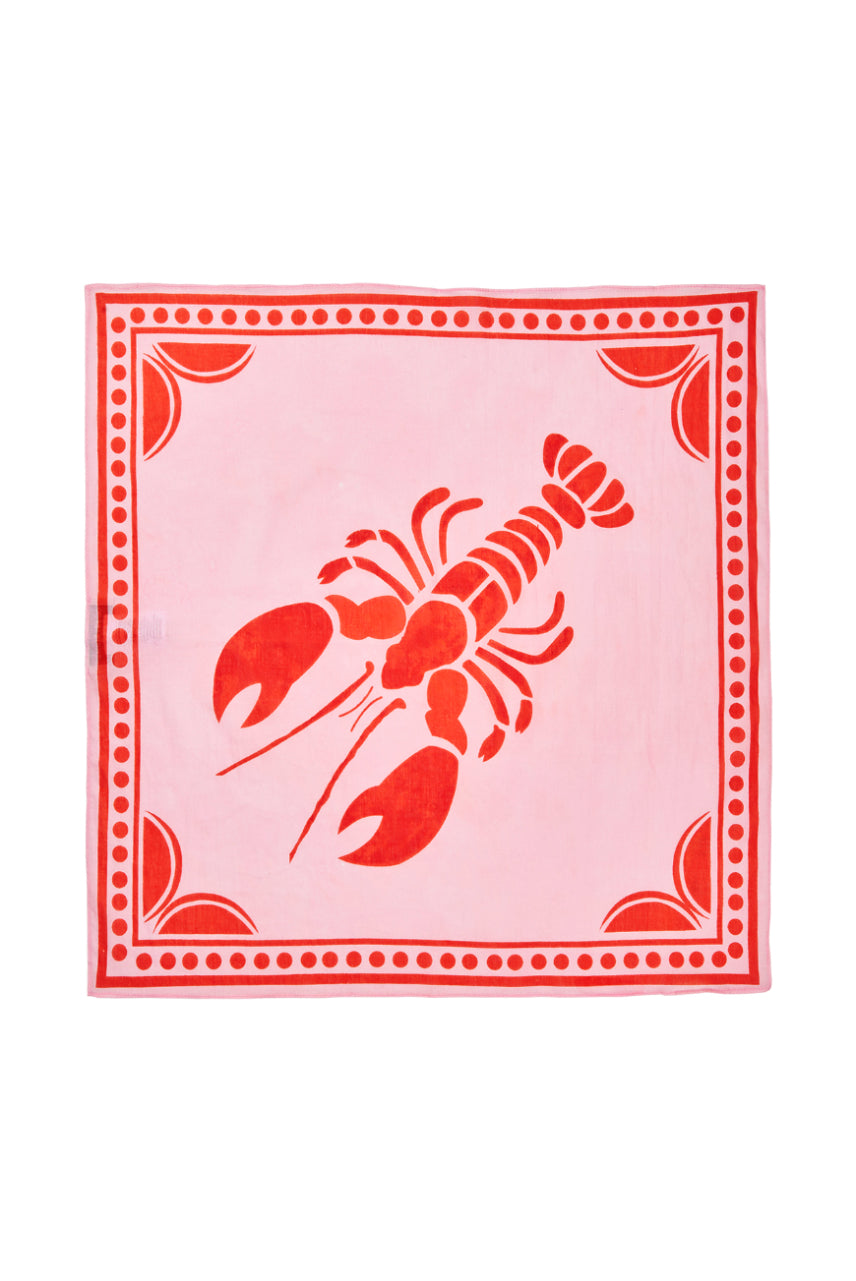 Lollys Laundry Libby Scarf | Red Pink
