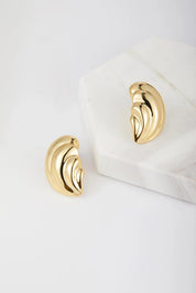 Zafino Kayla Earrings | Gold