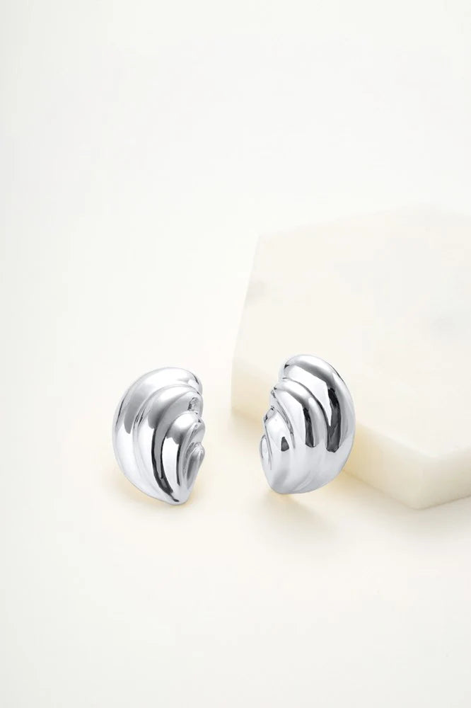Zafino Kayla Earrings | Silver