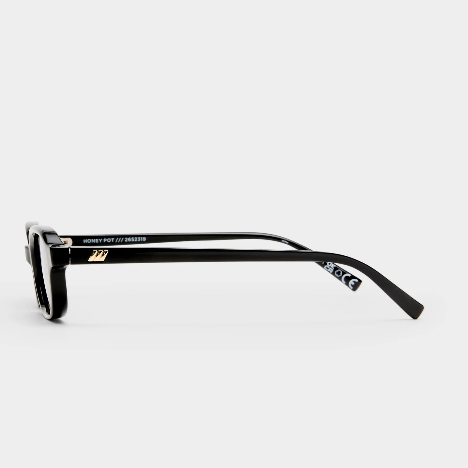 Le Specs Honey Pot Unisex Sunglasses | Black