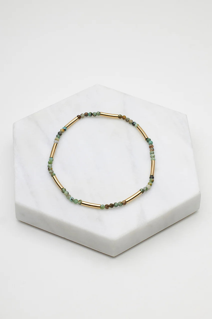 Zafino Tilly Bracelet | Olive