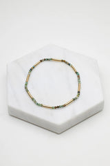 Zafino Tilly Bracelet | Olive