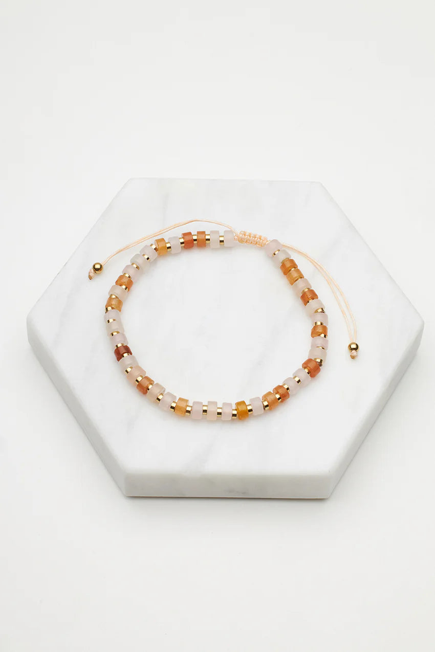 Zafino Ava Bracelet | Blush