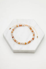 Zafino Ava Bracelet | Blush