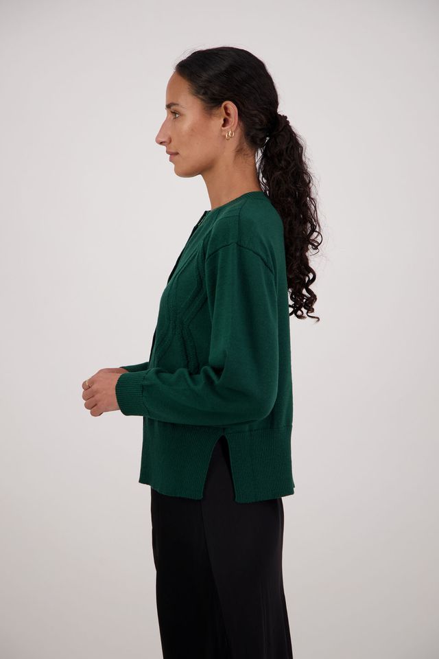 Briarwood Fynn Cardigan | Olive