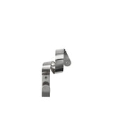 Broste Hook Ribbon Single | Silver Finish