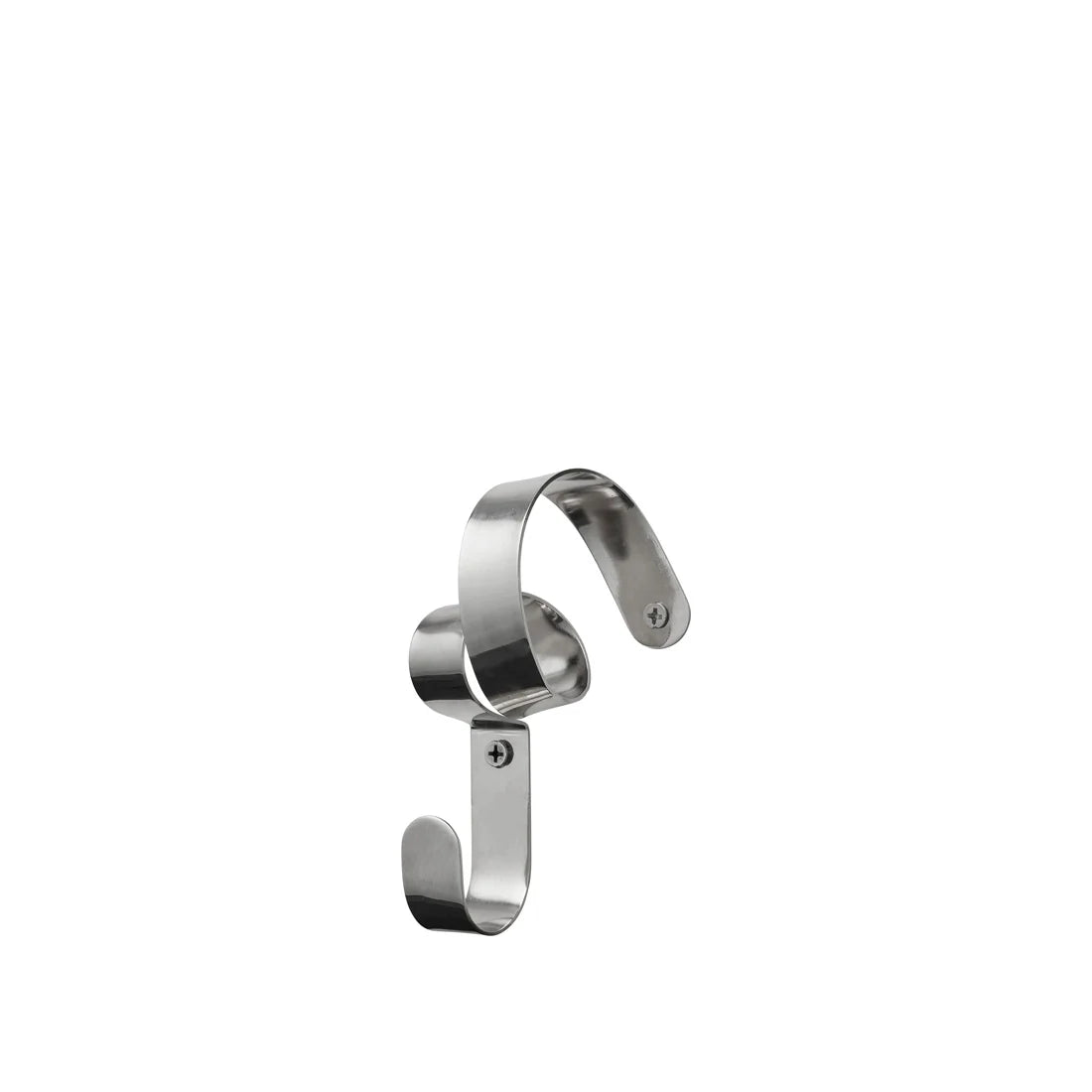 Broste Hook Ribbon Single | Silver Finish